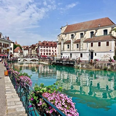 Appalaches Annecy Rent Lodge Eksteriør billede