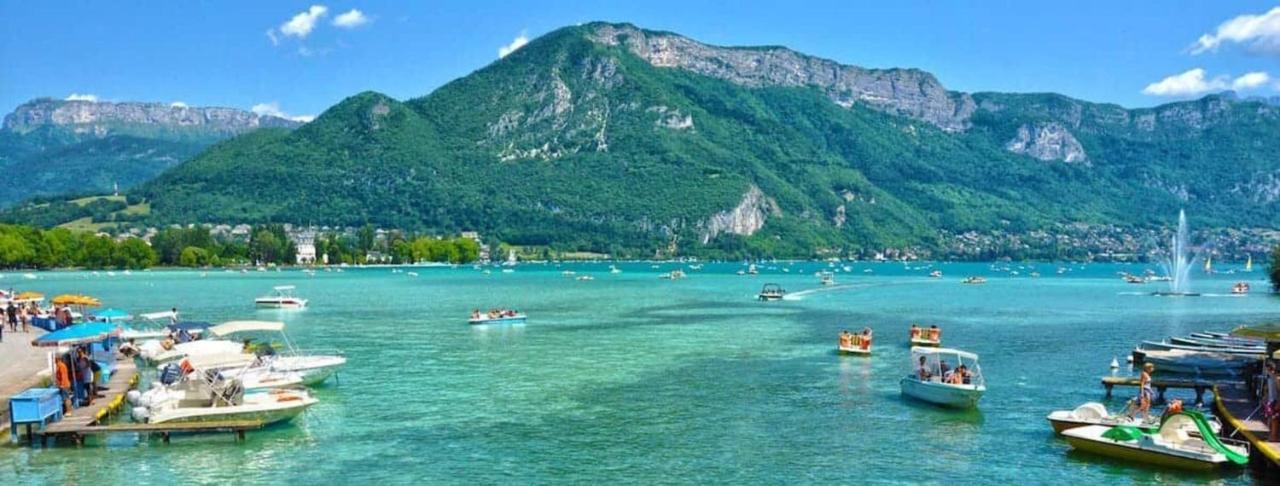 Appalaches Annecy Rent Lodge Eksteriør billede