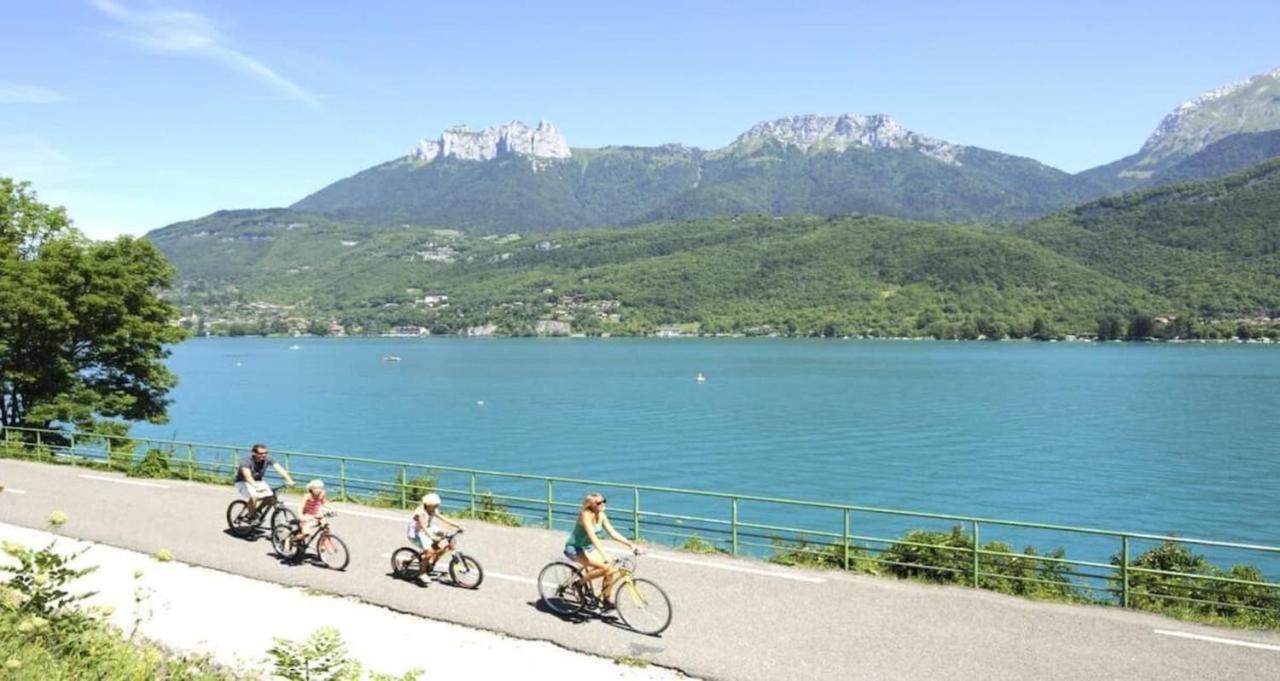 Appalaches Annecy Rent Lodge Eksteriør billede