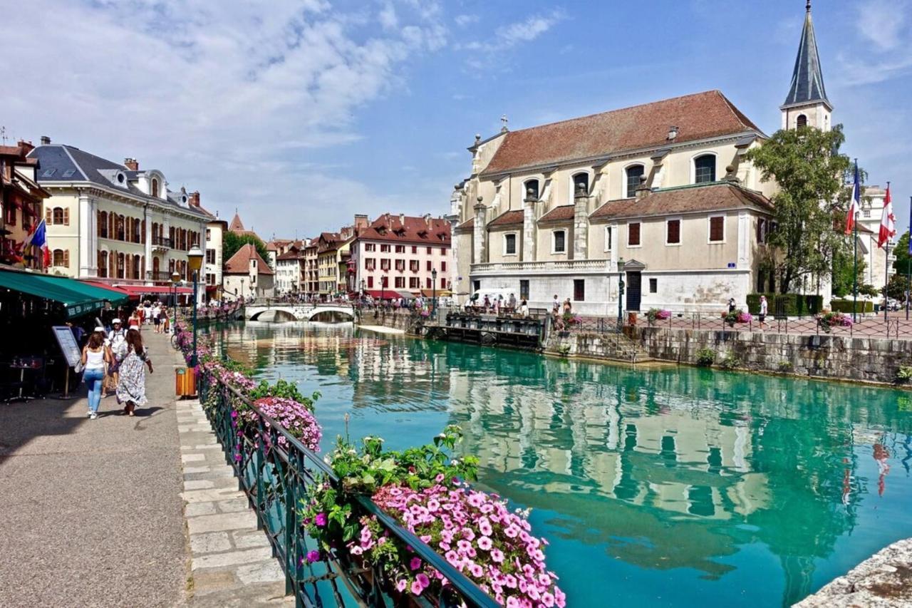 Appalaches Annecy Rent Lodge Eksteriør billede
